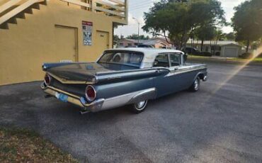 Ford-Fairlane-Berline-1959-Blue-Blue-1609-4