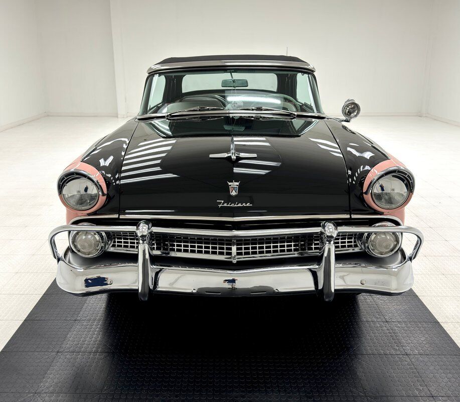 Ford-Fairlane-Cabriolet-1955-Black-White-72261-10