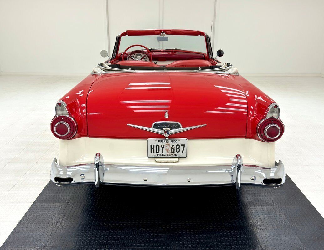 Ford-Fairlane-Cabriolet-1956-Red-Red-120456-6