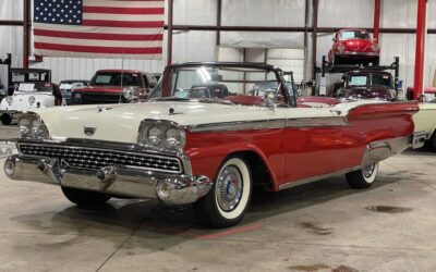 Ford Fairlane Cabriolet 1959 à vendre