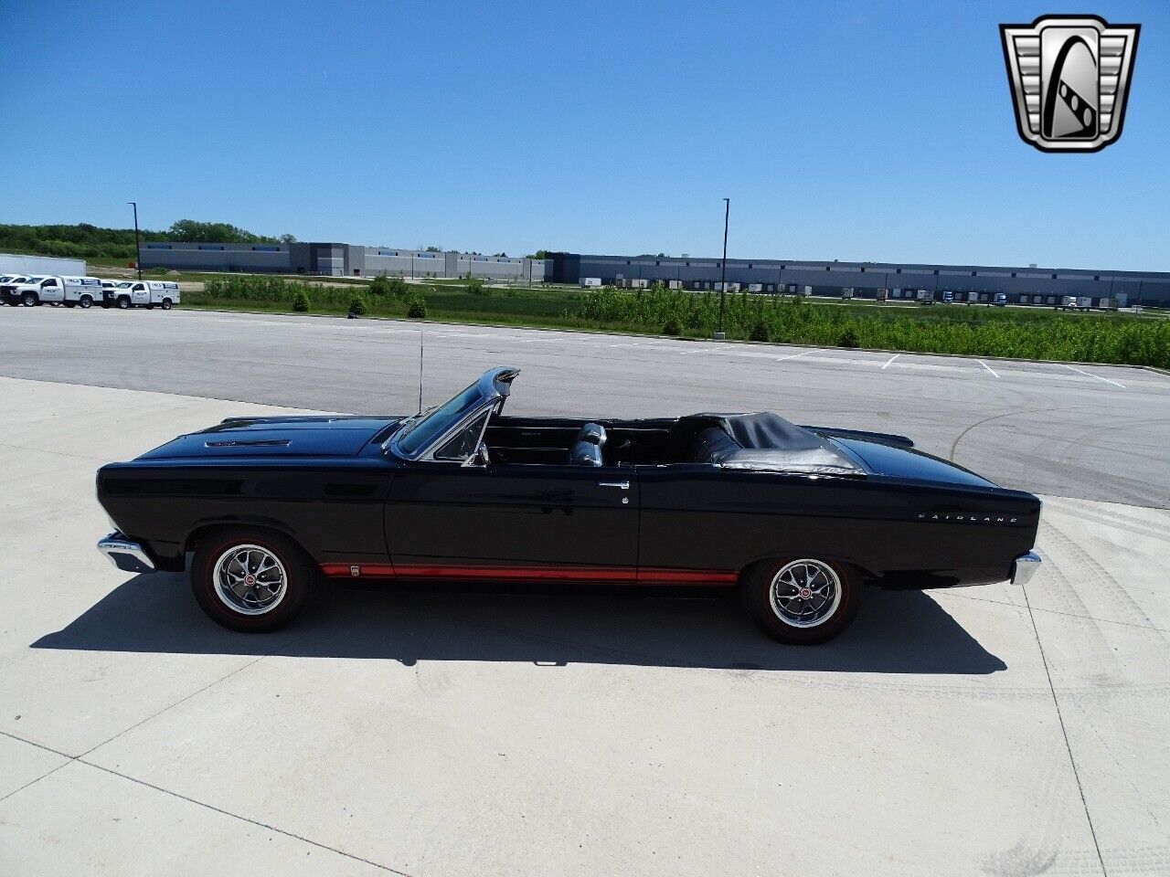 Ford-Fairlane-Cabriolet-1966-Black-Black-84141-5