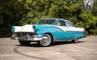 Ford-Fairlane-Coupe-1956-White-White-96430-2