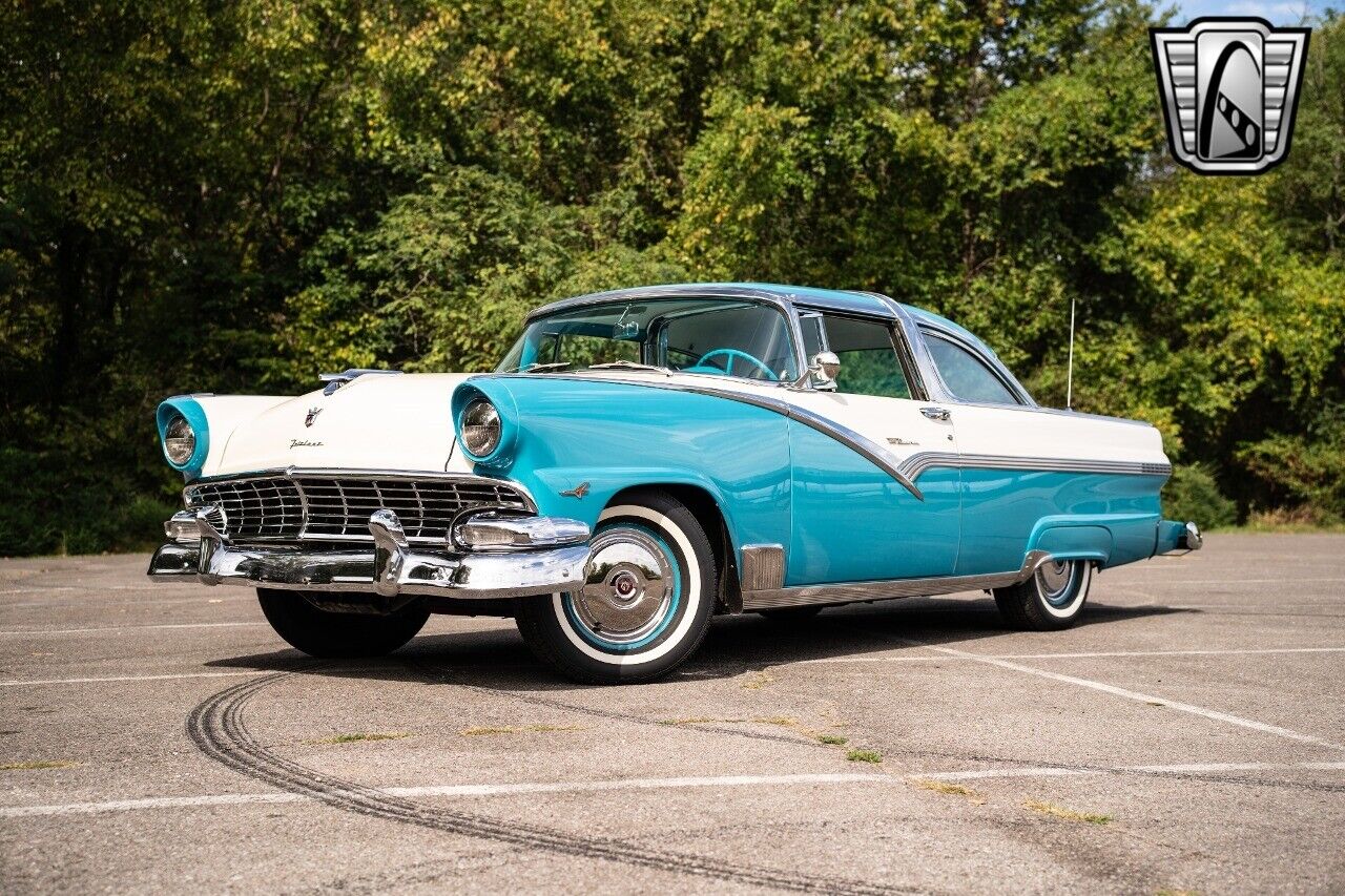 Ford-Fairlane-Coupe-1956-White-White-96430-2