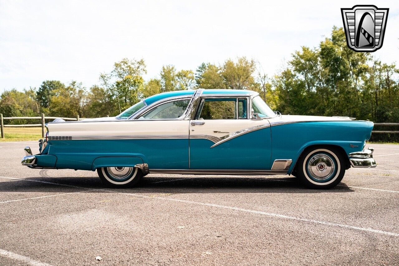 Ford-Fairlane-Coupe-1956-White-White-96430-7