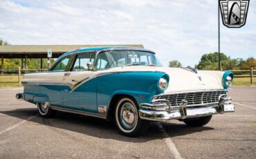 Ford-Fairlane-Coupe-1956-White-White-96430-8