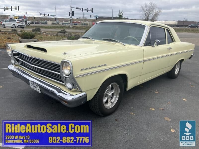 Ford Fairlane Coupe 1966 à vendre