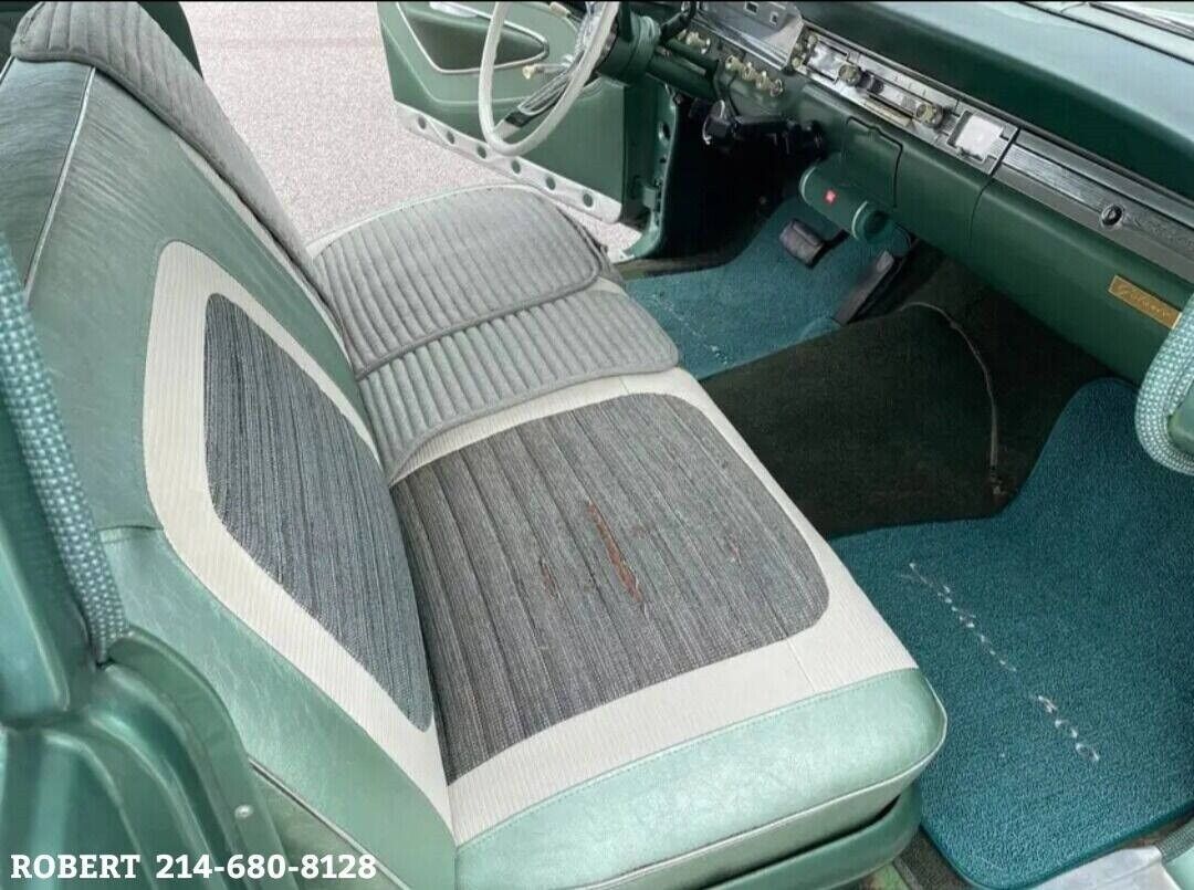 Ford-Fairlane-Galaxie-500-Berline-1959-Green-Beige-61155-18