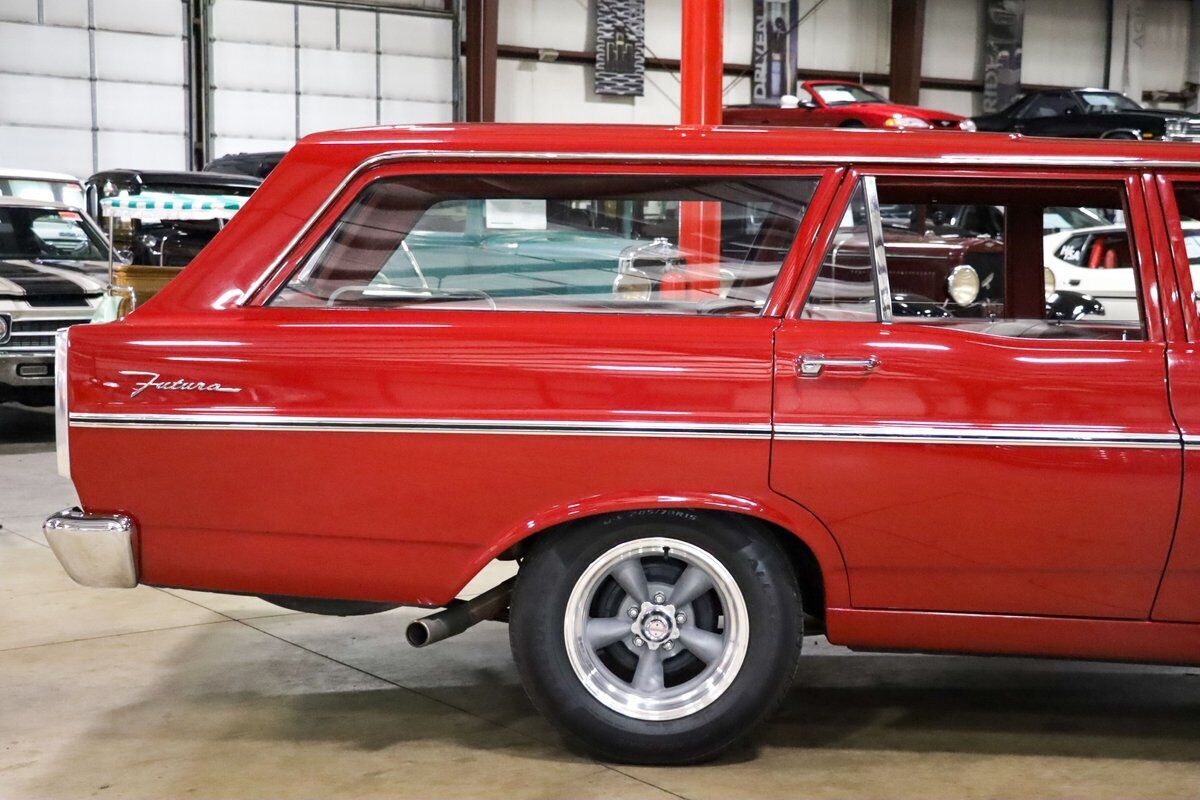 Ford-Falcon-Berline-1967-Red-Red-69506-9