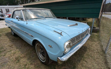 Ford Falcon Cabriolet 1963