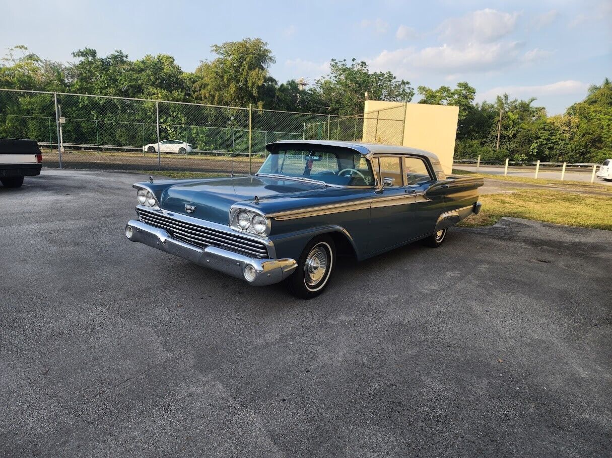 Ford-Galaxie-Berline-1959-Blue-Blue-1609-1