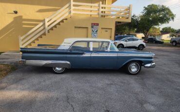 Ford-Galaxie-Berline-1959-Blue-Blue-1609-6