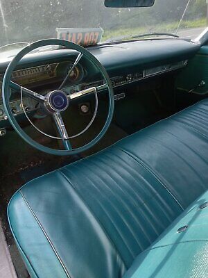 Ford-Galaxie-Cabriolet-1963-Teal-Teal-106217-4