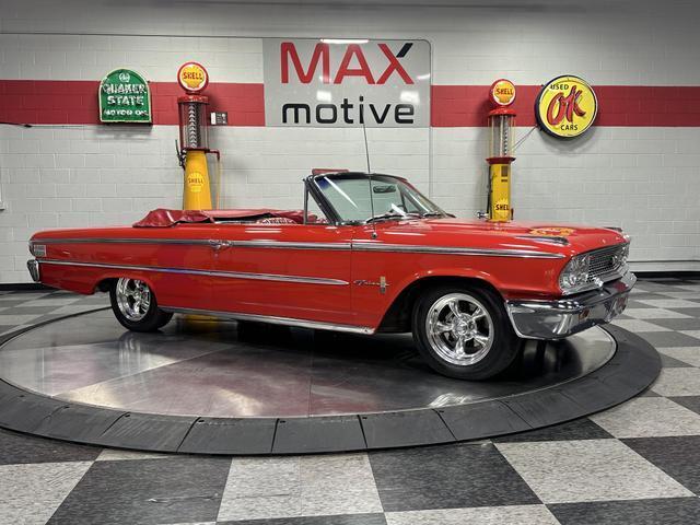 Ford Galaxie Cabriolet 1963