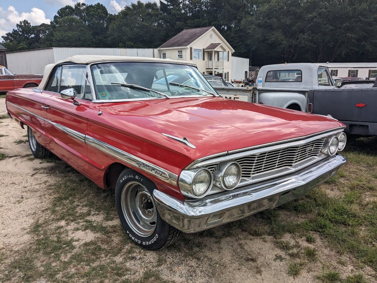 Ford-Galaxie-Cabriolet-1964-Red-White-6579-2