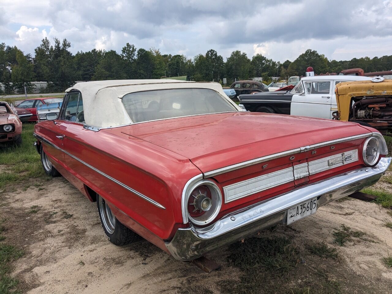 Ford-Galaxie-Cabriolet-1964-Red-White-6579-3