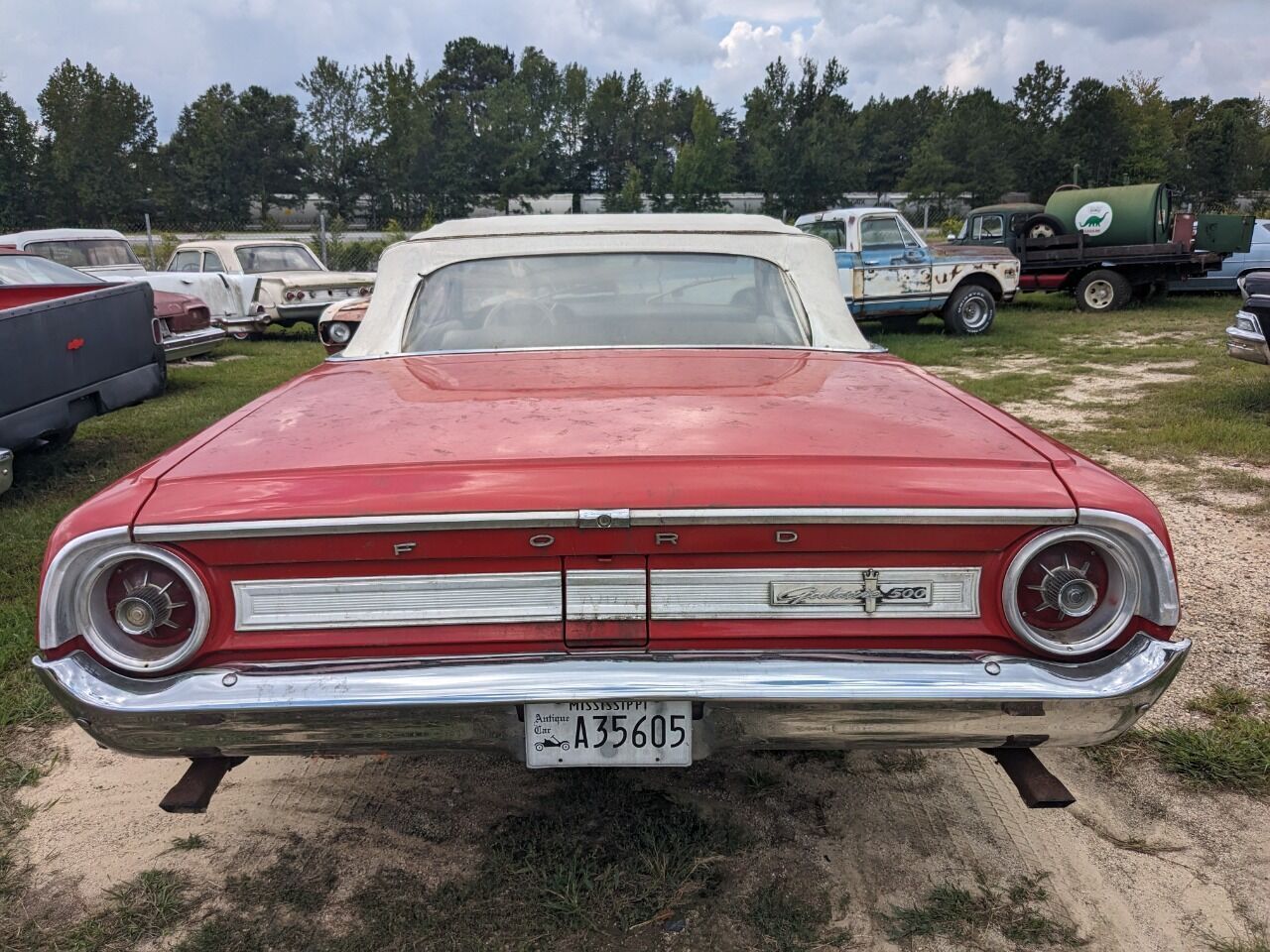 Ford-Galaxie-Cabriolet-1964-Red-White-6579-4