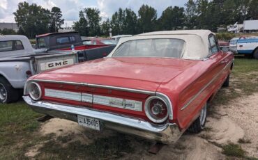 Ford-Galaxie-Cabriolet-1964-Red-White-6579-5