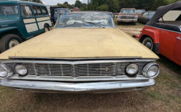 Ford-Galaxie-Cabriolet-1964-Yellow-Black-58057-1