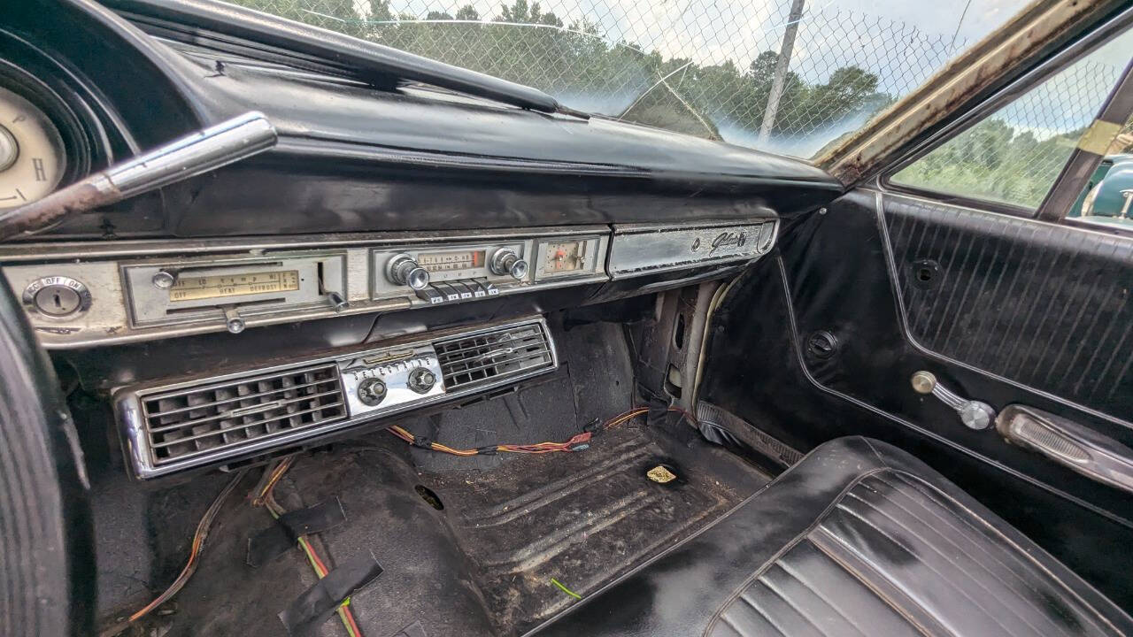 Ford-Galaxie-Cabriolet-1964-Yellow-Black-58057-10