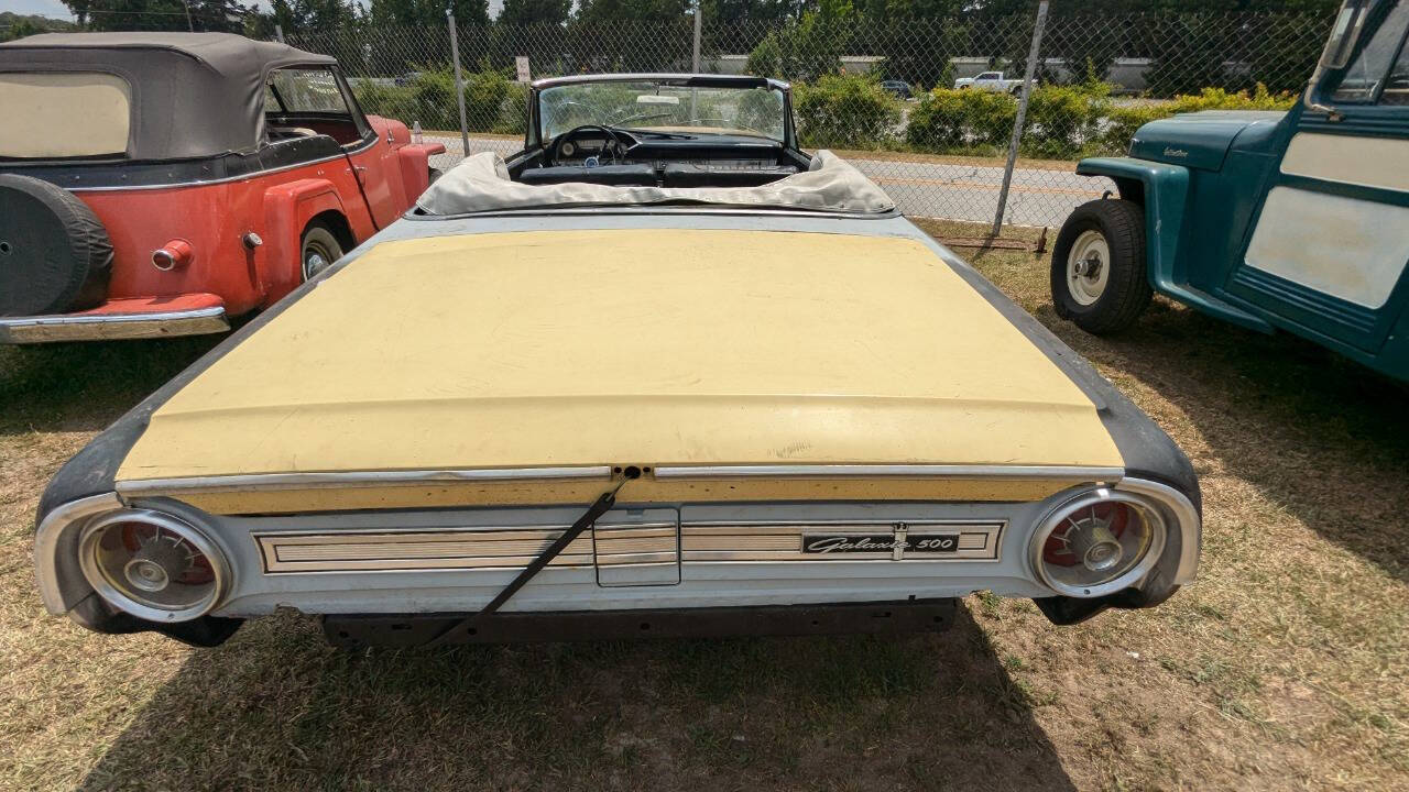 Ford-Galaxie-Cabriolet-1964-Yellow-Black-58057-4