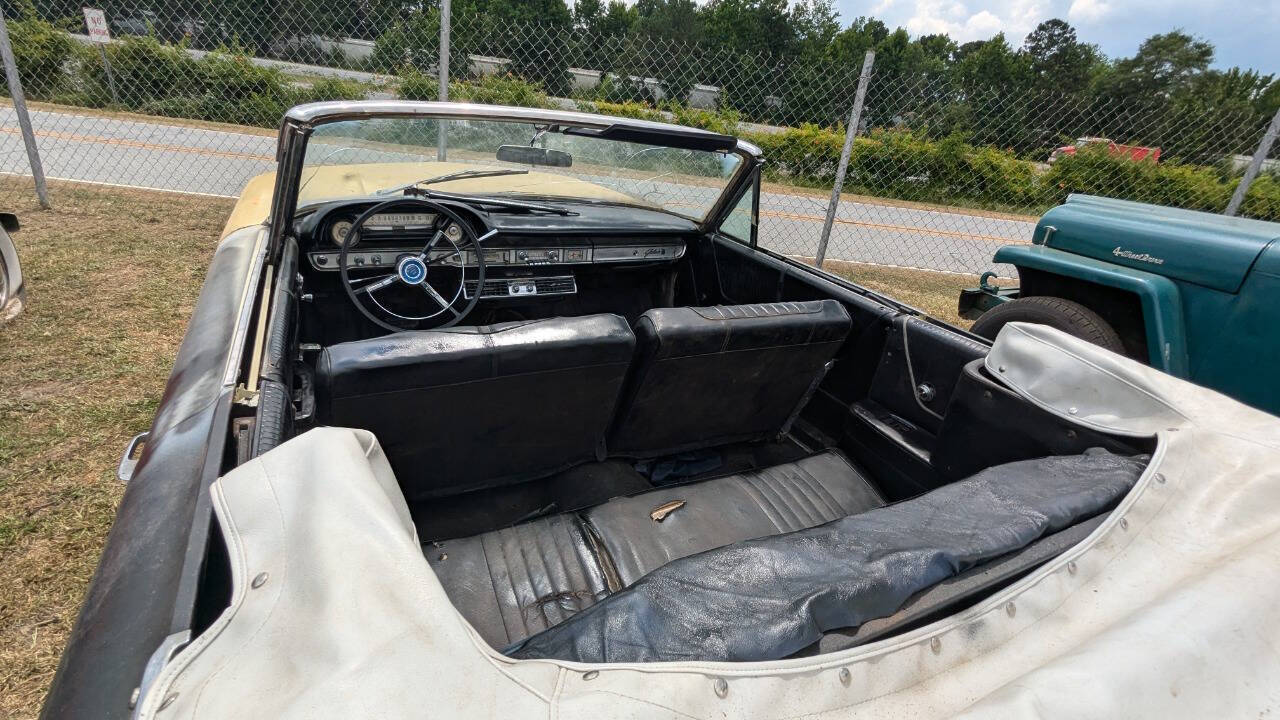 Ford-Galaxie-Cabriolet-1964-Yellow-Black-58057-6