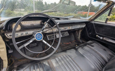 Ford-Galaxie-Cabriolet-1964-Yellow-Black-58057-8