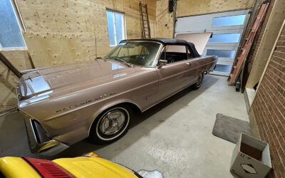 Ford Galaxie Cabriolet 1965 à vendre