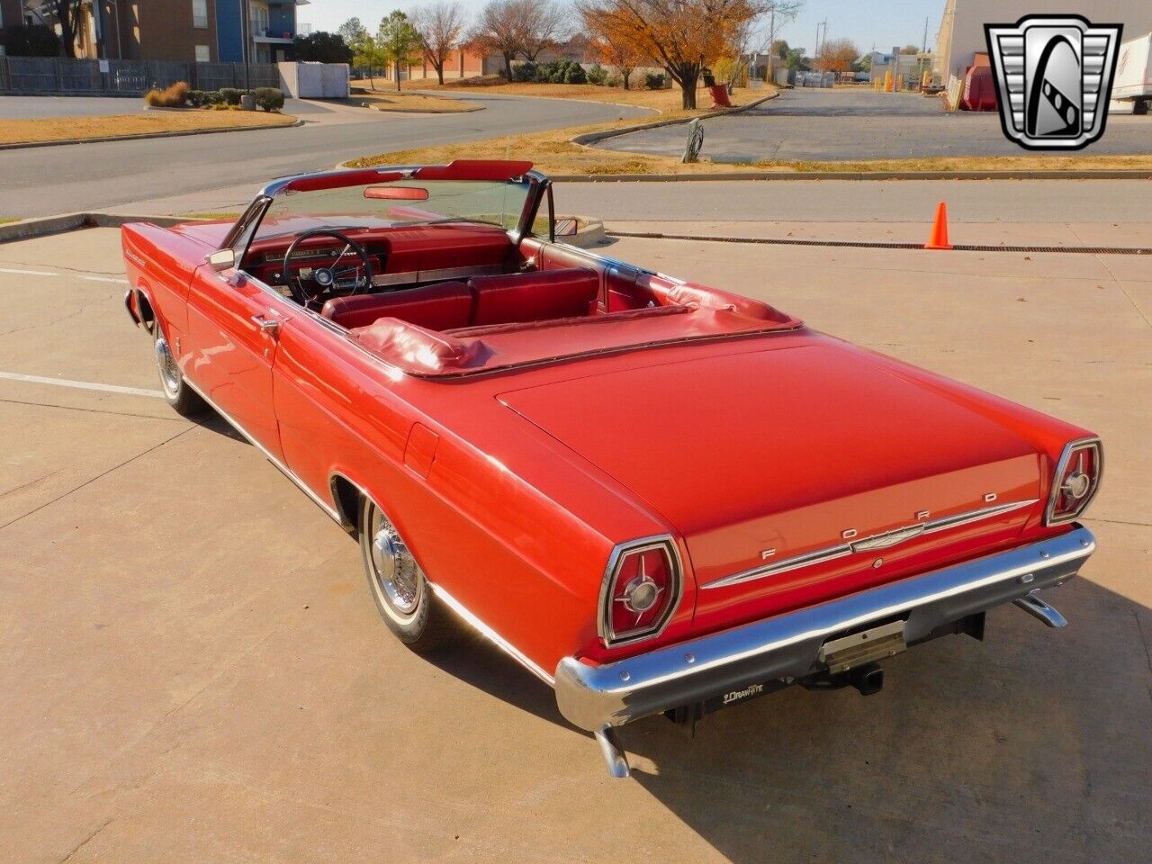 Ford-Galaxie-Cabriolet-1965-Red-Red-34540-3