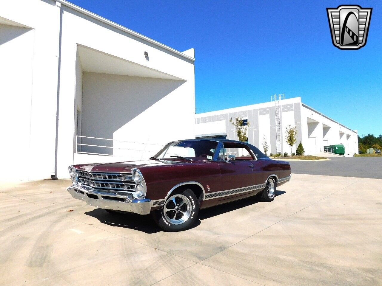 Ford-LTD-Coupe-1967-Red-Maroon-44130-2