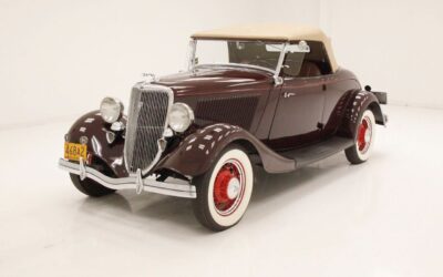 Ford Model 40 1934