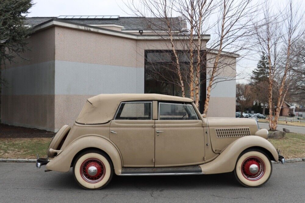 Ford-Model-48-1935-Tan-Brown-0-1