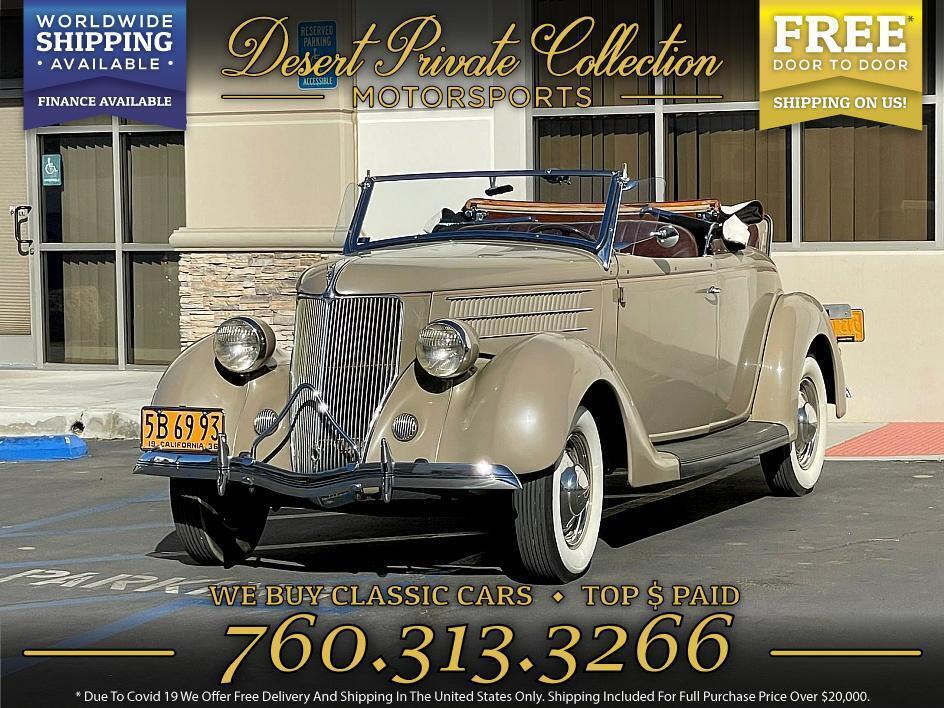 Ford-Model-68-Cabriolet-Cabriolet-1936-Tan-Brown-49449-2