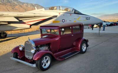 Ford Model A Berline 1928 à vendre