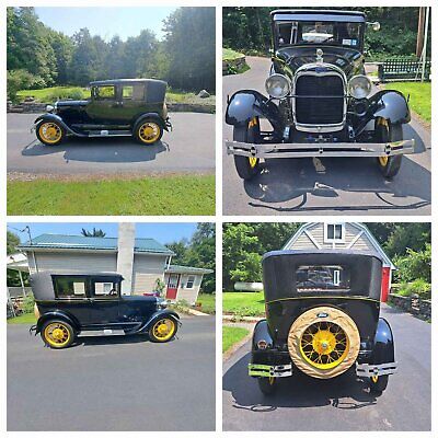 Ford-Model-A-Berline-1929-Black-Tan-805-11