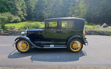 Ford-Model-A-Berline-1929-Black-Tan-805-2