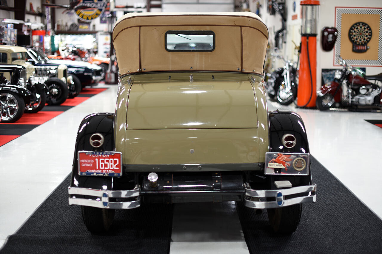 Ford-Model-A-Cabriolet-1928-Tan-Brown-4006-4