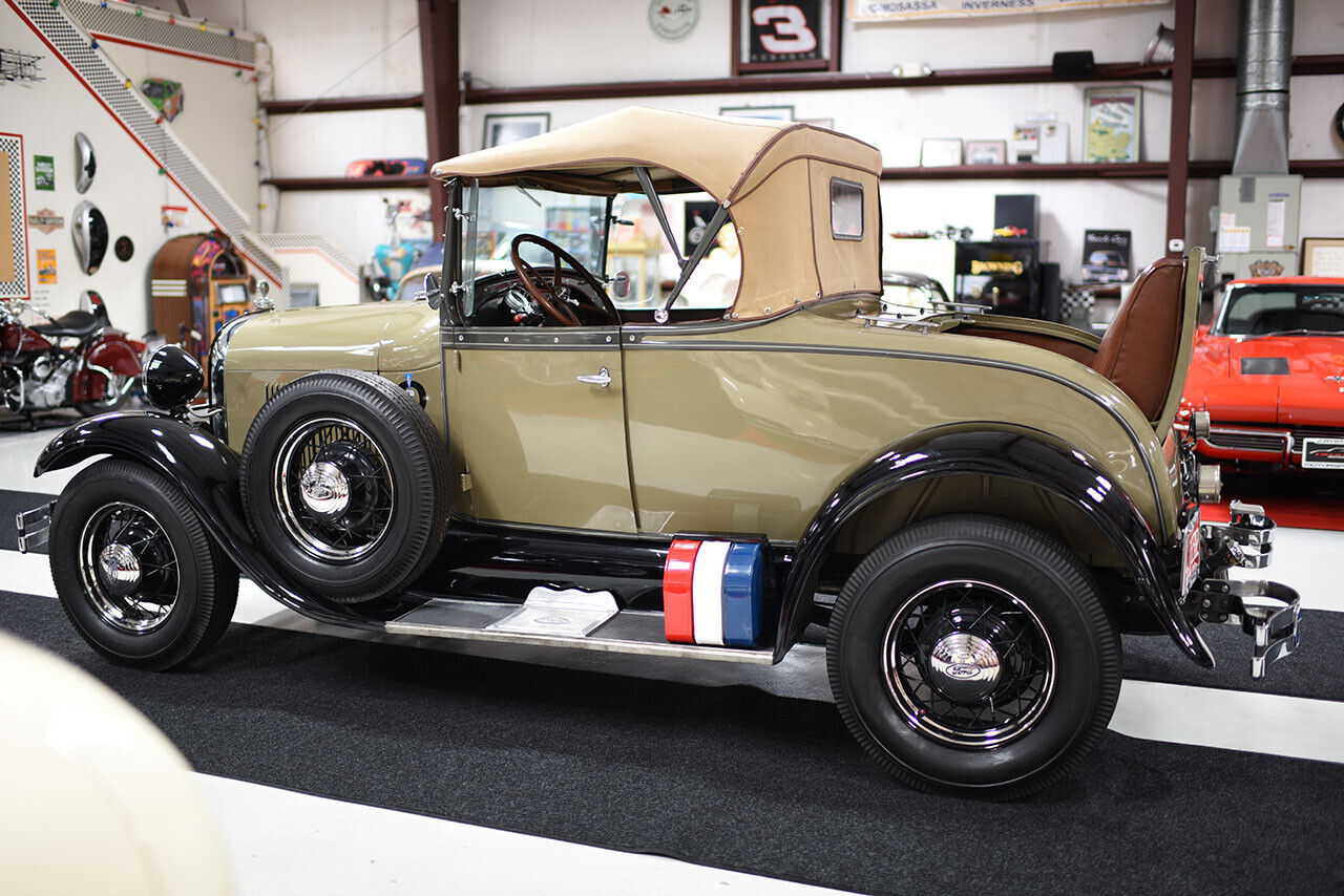 Ford-Model-A-Cabriolet-1928-Tan-Brown-4006-6