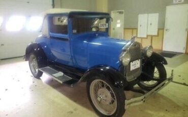 Ford-Model-A-Cabriolet-1929-Blue-Brown-1505-1