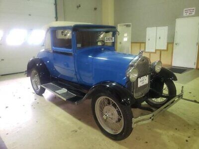 Ford-Model-A-Cabriolet-1929-Blue-Brown-1505-1