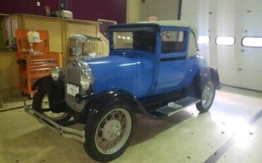 Ford-Model-A-Cabriolet-1929-Blue-Brown-1505