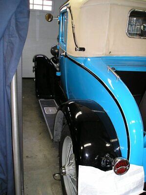 Ford-Model-A-Cabriolet-1929-Blue-Brown-1505-6