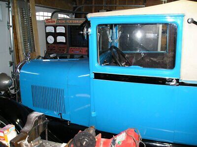 Ford-Model-A-Cabriolet-1929-Blue-Brown-1505-7