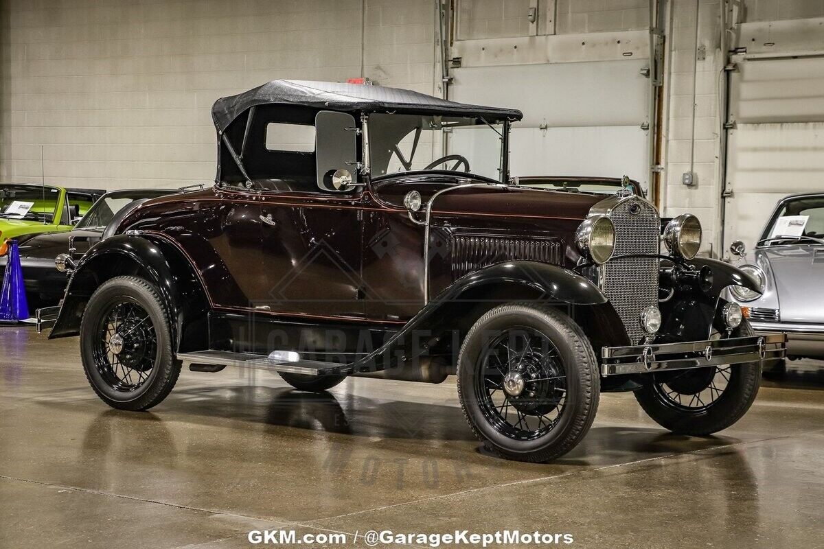 Ford-Model-A-Cabriolet-1930-Brown-Black-18289-2