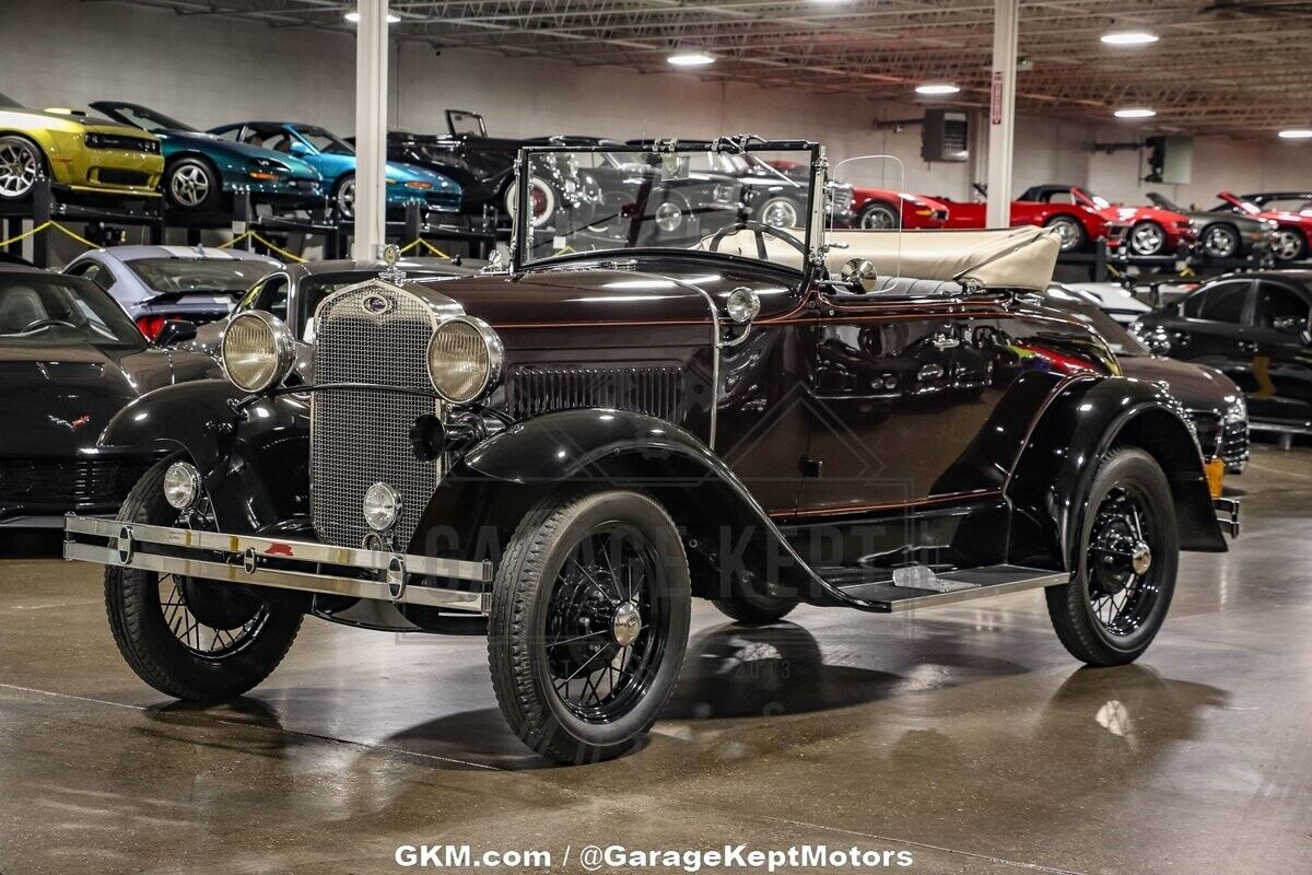 Ford-Model-A-Cabriolet-1930-Brown-Black-18289-8