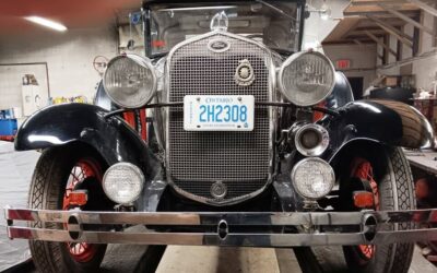 Ford Model A Coupe 1930 à vendre