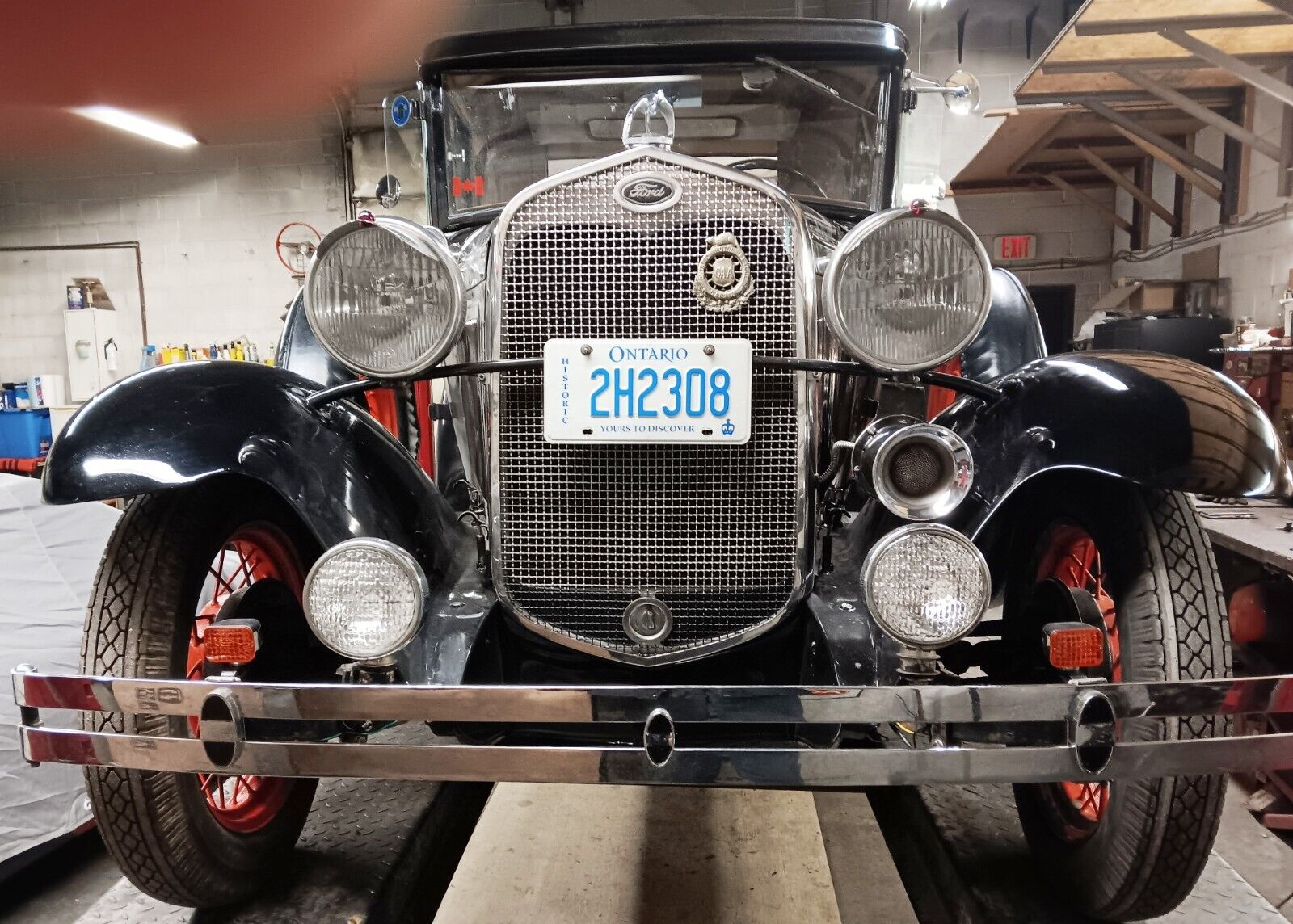 Ford Model A Coupe 1930 à vendre