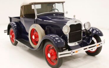 Ford-Model-A-Pickup-1928-Blue-Brown-16092-8