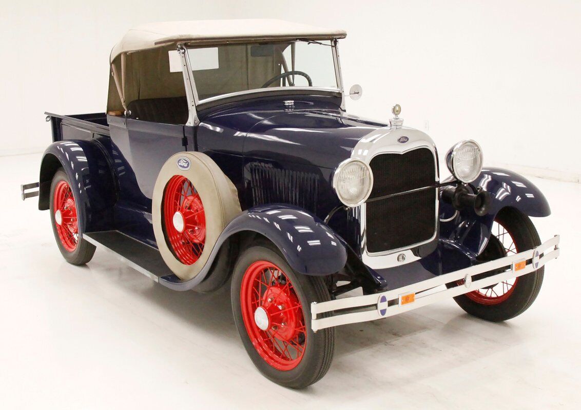 Ford-Model-A-Pickup-1928-Blue-Brown-16092-8