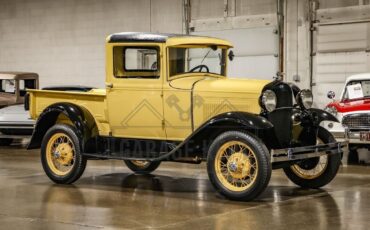 Ford-Model-A-Pickup-1930-Black-Black-53