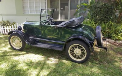 Ford Model T Cabriolet 1926 à vendre